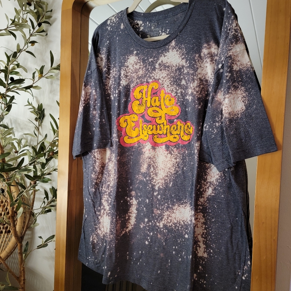 Womens Graphic Tee Sz 3XL